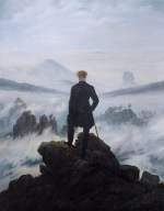 Файл:Caspar David Friedrich - Wanderer above the sea of fog.jpg — Википедия